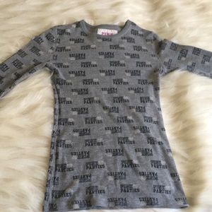 Victoria’s Secret PINK Gray Thermal Top ❤️